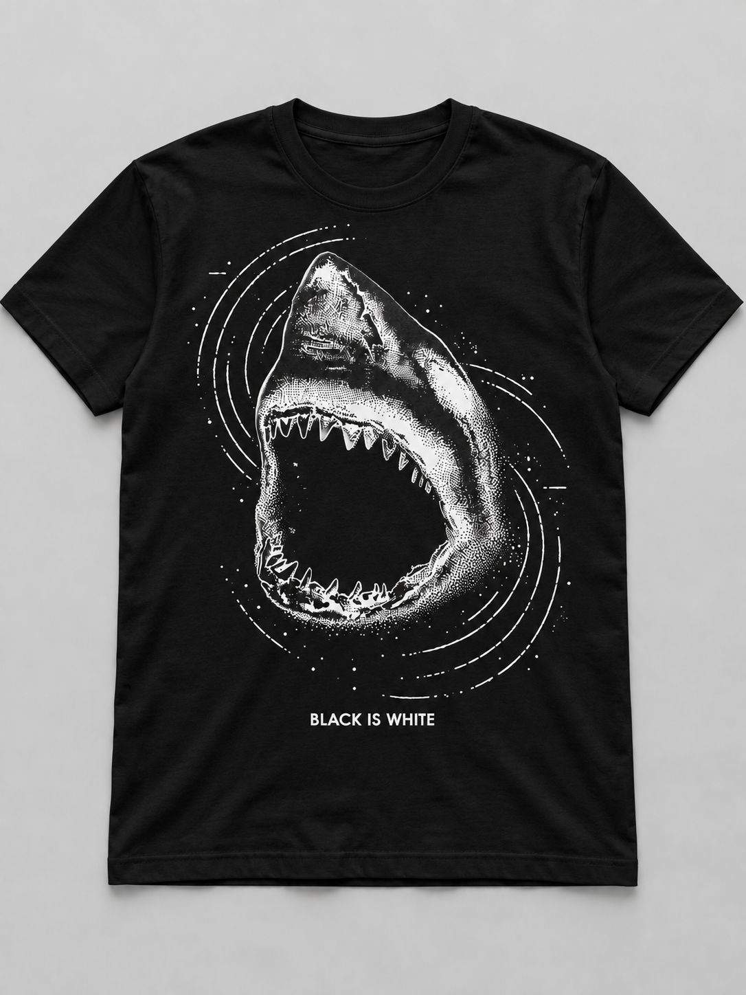 Shark Graphic Mockup