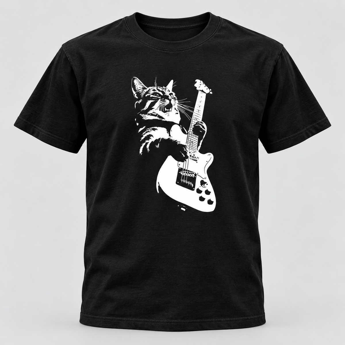 Guitar Cat Artwork