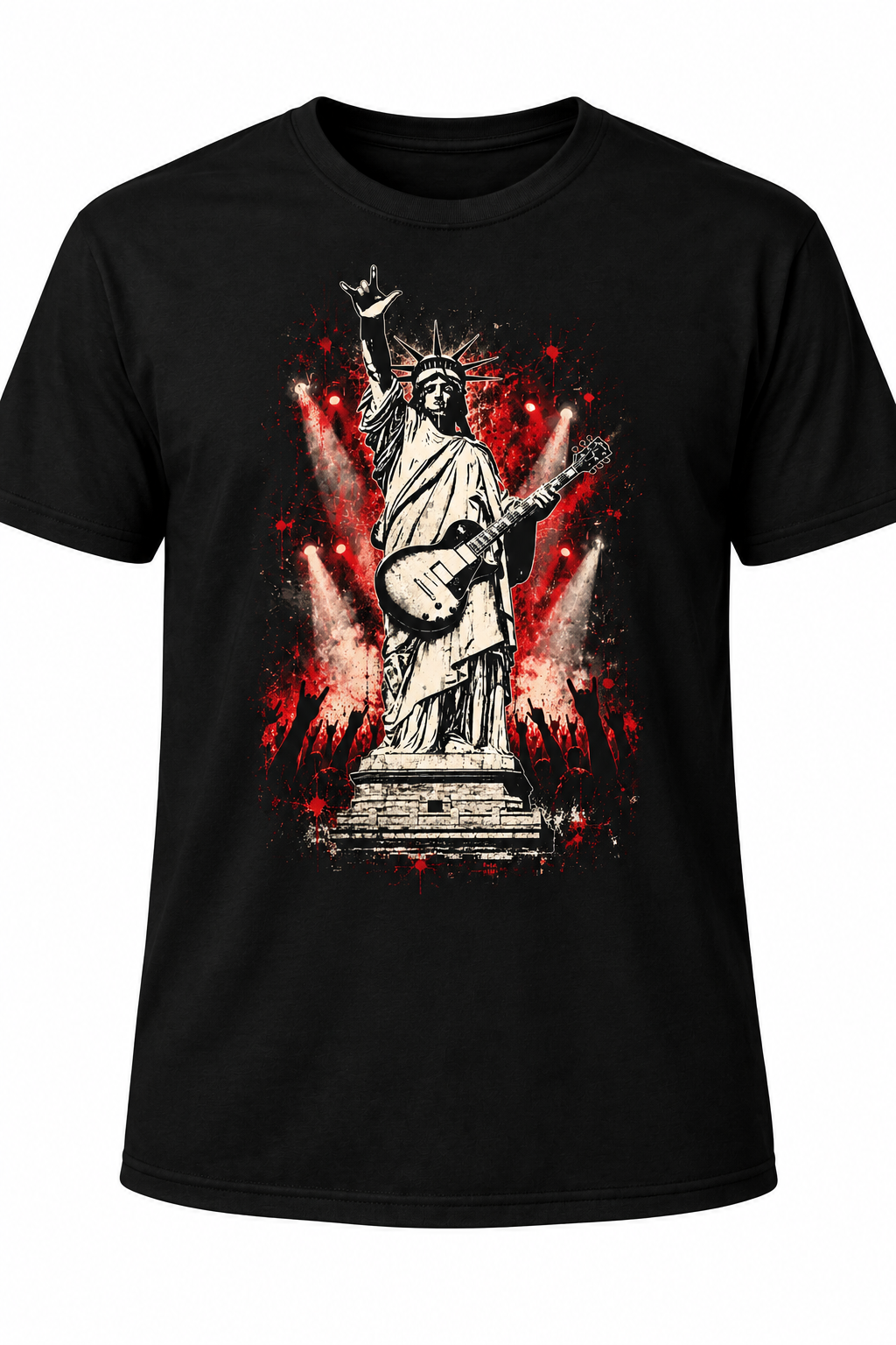 Rock Liberty Guitar