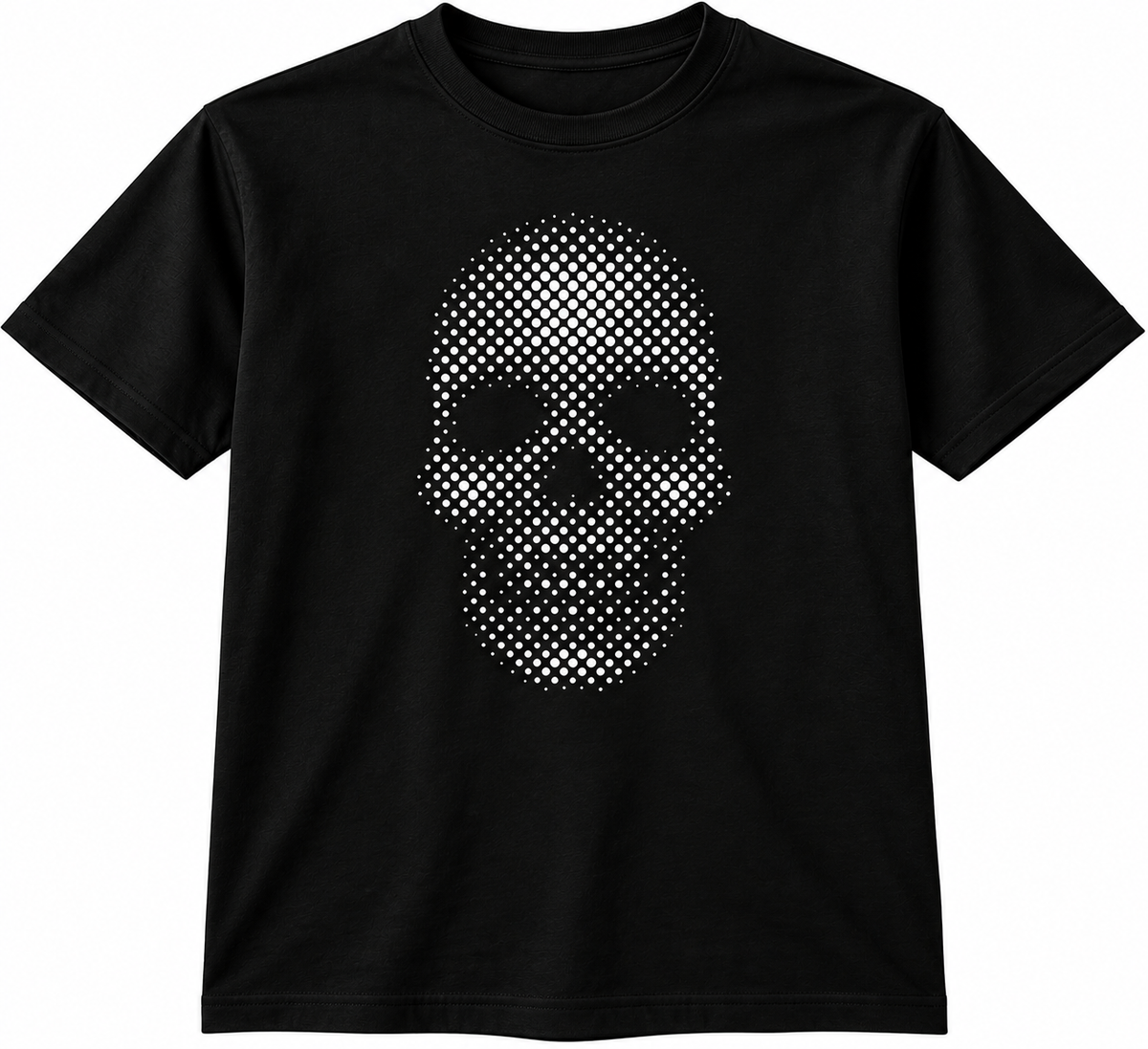 Halftone Skull