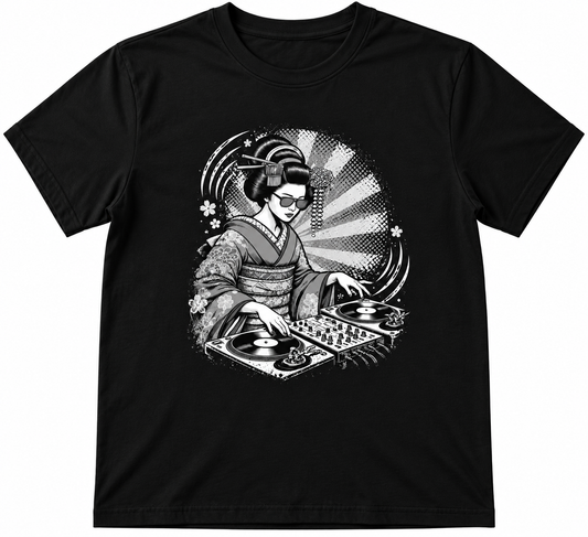 Geisha DJ Graphic