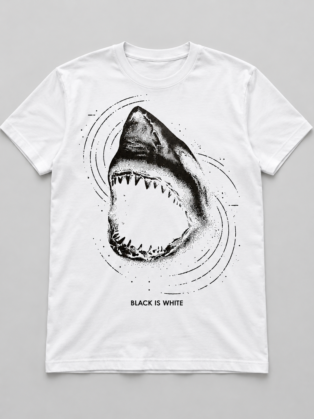 Shark Graphic Mockup