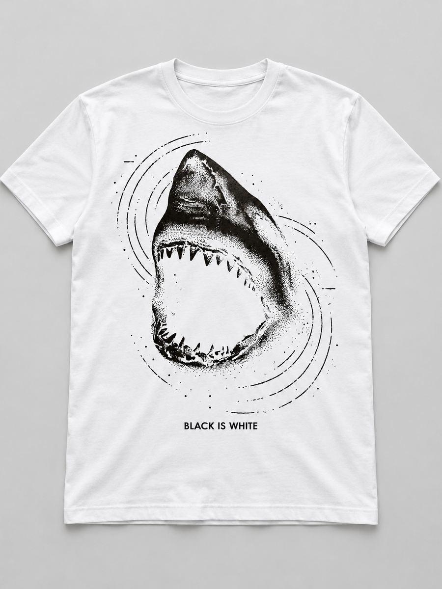 Shark Graphic Mockup