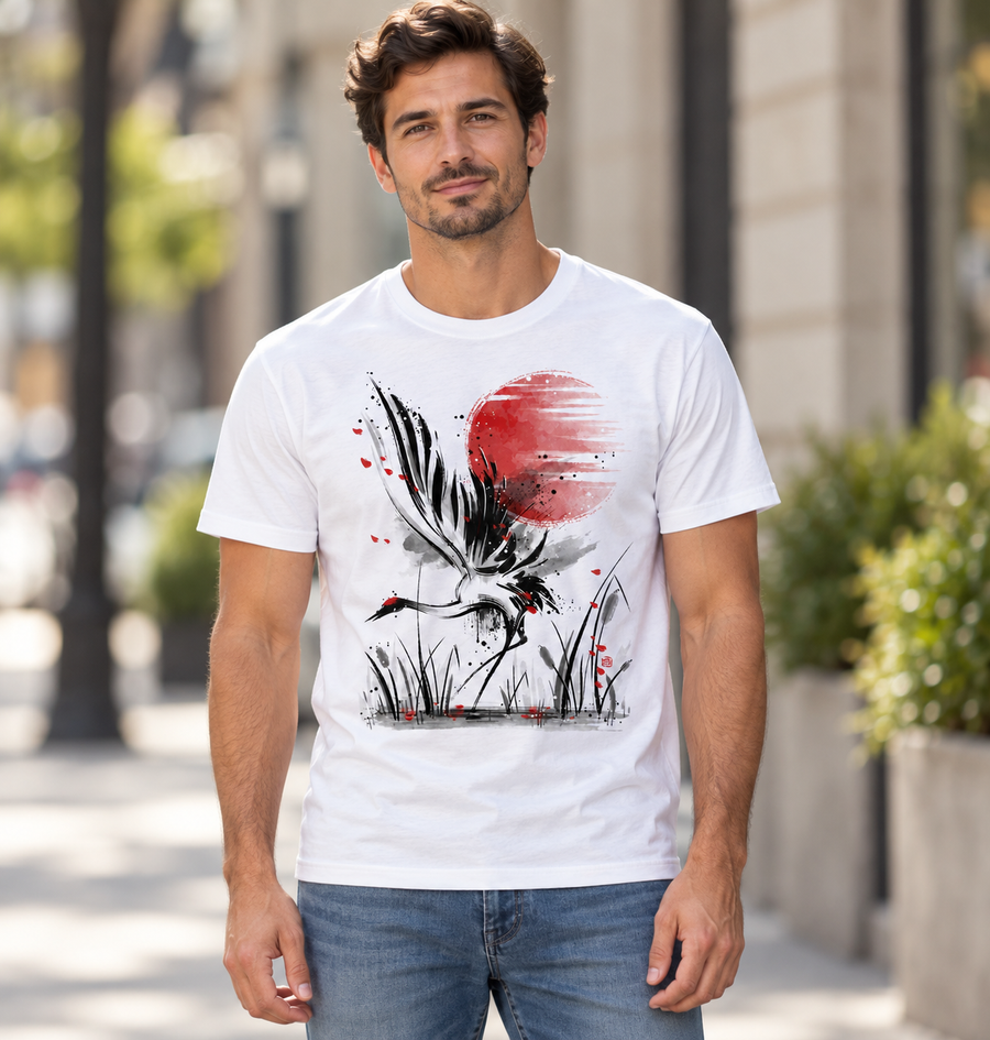 Japanese crane