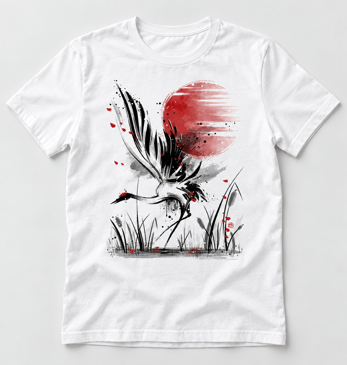 Japanese crane
